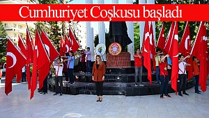 Cumhuriyet Coşkusu başladı