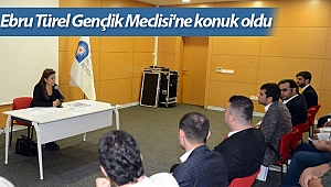 Ebru Türel Gençlik Meclisi'ne konuk oldu