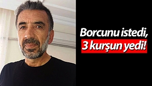 En yakın arkadaşından borcunu istedi, 3 kurşun yedi! (Videolu)