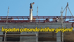 Eşiyle tartışan genç intihar girişiminde bulundu! (Videolu)