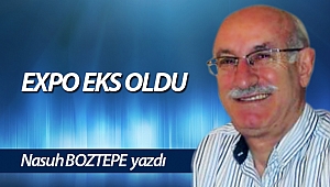 EXPO EKS OLDU