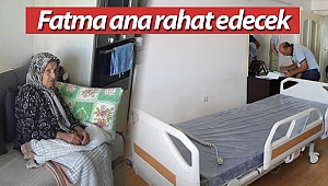 Fatma ana rahat edecek