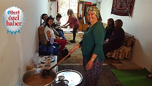 Feride hanımın Geleneksel aşure günü