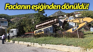 Freni boşalan tır, faciaya yol açıyordu!