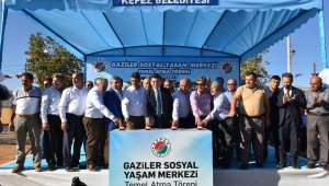 Gaziler Mahallesi'ne Sosyal Yaşam Merkezi geliyor