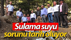  Gazipaşa’da içme ve sulama suyu sorunu tarih oluyor 