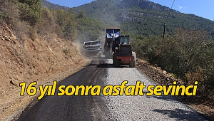 Gazipaşa grup yolları asfaltlanıyor