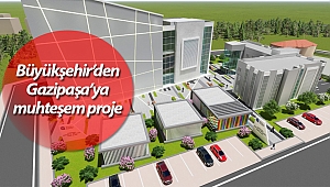 Gazipaşa kültür merkezine kavuşuyor