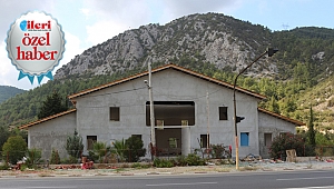 Güçlüköy Köy Konağı Hızla İlerliyor