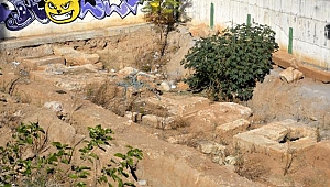 İnşaat temelinde 6 antik mezar