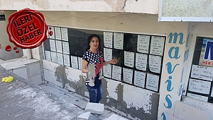 Kadın sıvacı