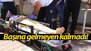 Kaza kurşunuyla yaralanan kadın polise otomobil çarptı!