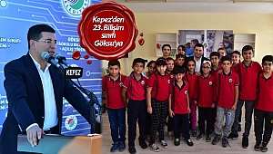 Kepez'den 23. Bilişim sınıfı Göksu'ya