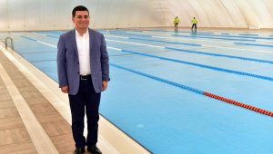 Kepez'de yaz-kış yüzebilecek