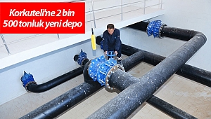 Korkuteli'ne 2 bin 500 tonluk yeni depo