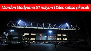 Mardan Stadyumu 51 milyon TL'den satışa çıkacak