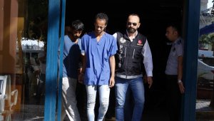 Midesinden kokain çıkan Brezilyalı kurye adliyede