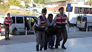  Orman arazisini uyuşturucu tarlasına çeviren karı-koca yakalandı