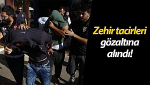 Parkları mesken tutun uyuşturucu satıcıları gözaltına alındı! (Videolu)
