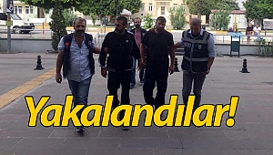 Polisin takibi azılı hırsızları yakalattı!