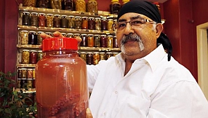 Ruslar, ahtapot turşusuna bayıldı