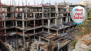 Şehrin Yeni Kültür ve Ticaret Merkezi Doğu Garajı Projesi İlerliyor