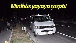 Seyir halindeki minibüsün aynasının çarptığı kadın öldü!