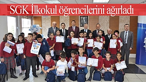 SGK İlkokul öğrencilerini ağırladı