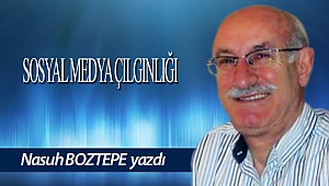 SOSYAL MEDYA ÇILGINLIĞI