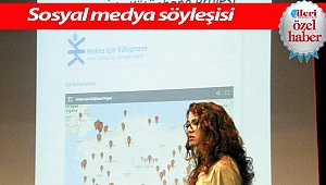 Sosyal medya söyleşisi
