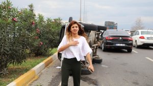 Trafik kazası geçiren nişanlısını göremeyince yüreği ağzına geldi
