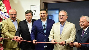 TSYD Antalya Şubesi'nin yeni hizmet binası açıldı