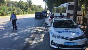 Tur otobüs ve minibüslerine denetim