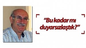 Yazarımız Nasuh Boztepe'nin yazısı yarın İleri Gazetesi'nde