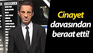 Yüz nakilli Uğur Acar, cinayet davasından beraat etti! (Videolu)