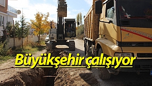 40 Kilometrelik üçüncü etap kanalizasyon başladı