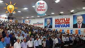 AK Parti ilçe  kongrelerinde sona gelindi 