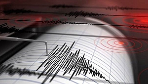 Akdeniz’de deprem (videolu)