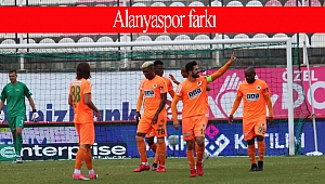 Alanyaspor farkı