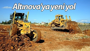 Kepez Belediyesi, Altınova'ya yeni yollar açıyor