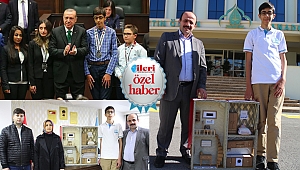Antalya'lı öğrencilerin  Başarı coşkusu 