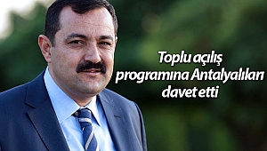Antalya'ya 260 Milyon Tl'lik Yatırım