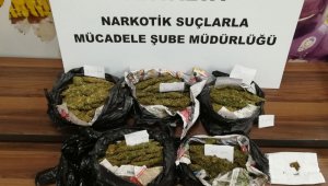 Antalya'da uyuşturucu operasyonları: 6 gözaltı