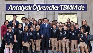 Antalyalı Öğrenciler TBMM'de