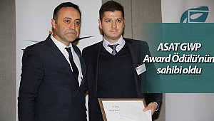 ASAT GWP Award Ödülü'nün sahibi oldu