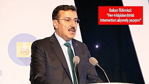 Bakan Tüfenkci: 