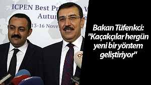 Bakan Tüfenkci: 