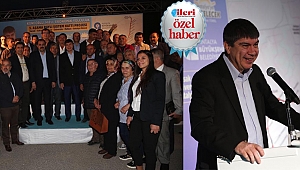 Başkan Türel: “Destek sizden gayret bizden”