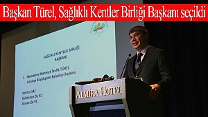 Başkan Türel, Sağlıklı Kentler Birliği Başkanı seçildi