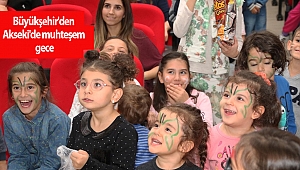Büyükşehir'den Akseki'de muhteşem gece